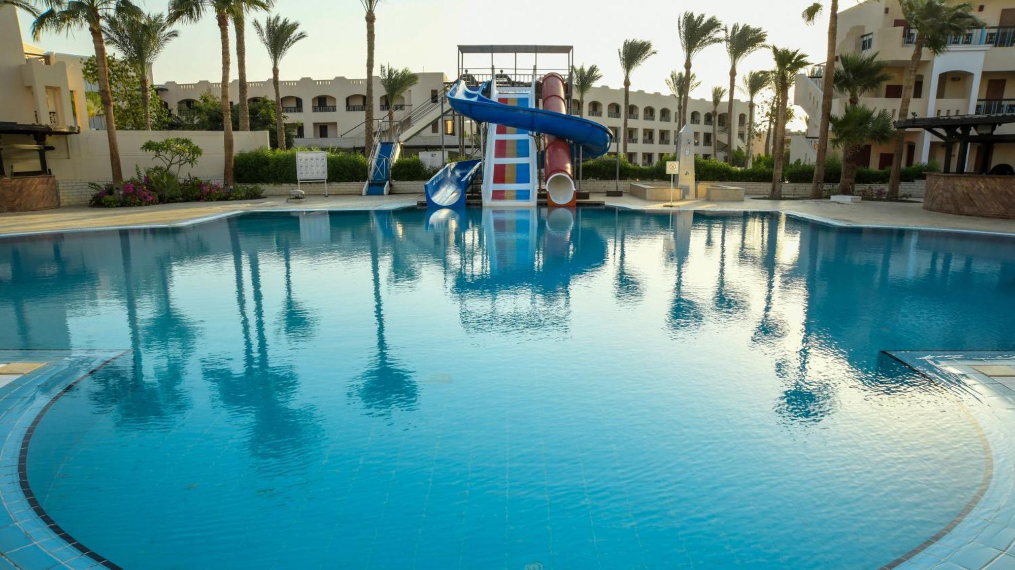 Ivy Cyrene Island Aqua Park Resort (Adults Only) Sharm el-Sheikh Eksteriør billede